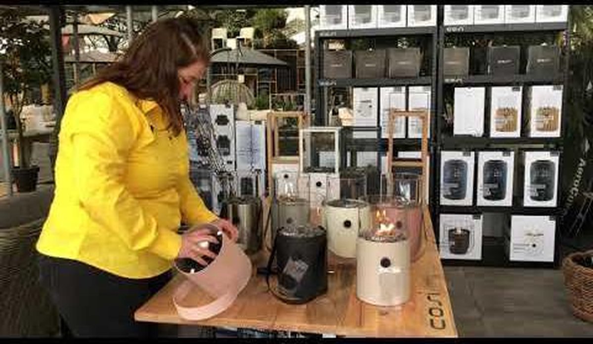 Cosi scoop Gaslantaarn - Roze