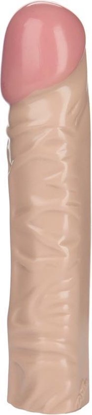 Doc Johnson Vac-U-Lock Klassieke Dong 8 inch - Beige