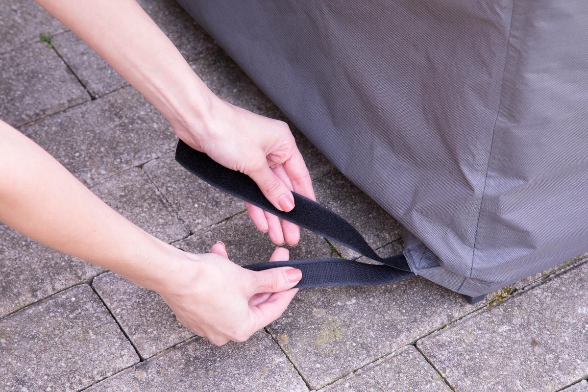 Winza Outdoor Covers Premium Tuinsethoes L - Grijs