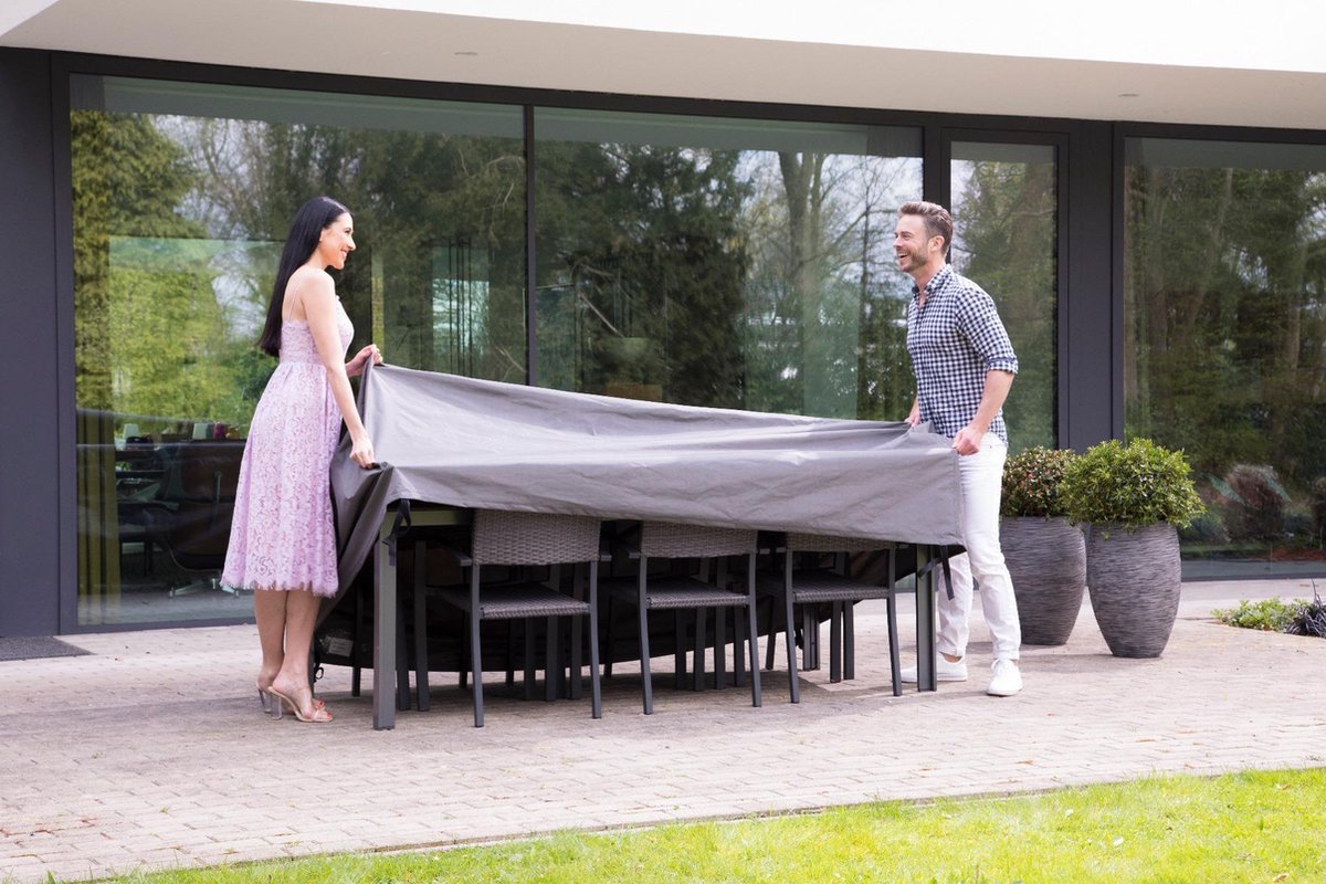 Winza Outdoor Covers Premium Tuinsethoes L - Grijs