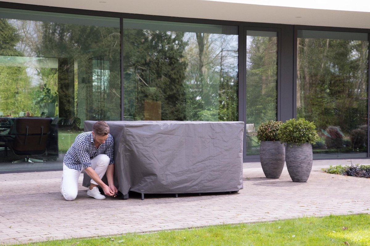 Winza Outdoor Covers Premium Tuinsethoes M - Grijs