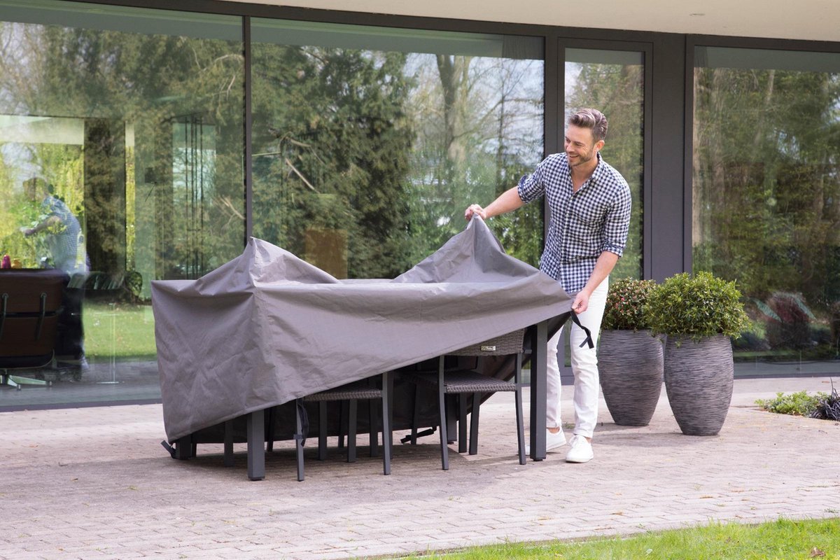 Winza Outdoor Covers Premium Tuinsethoes M - Grijs