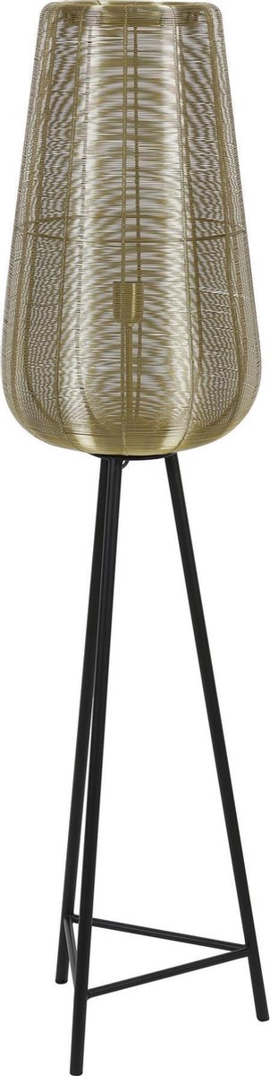 Light & Living Adeta Vloerlamp Ø 37 cm - Goud