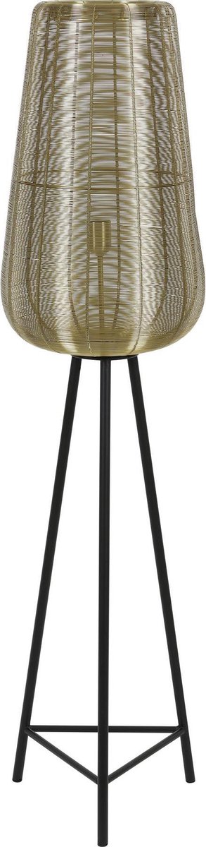 Light & Living Adeta Vloerlamp Ø 37 cm - Goud