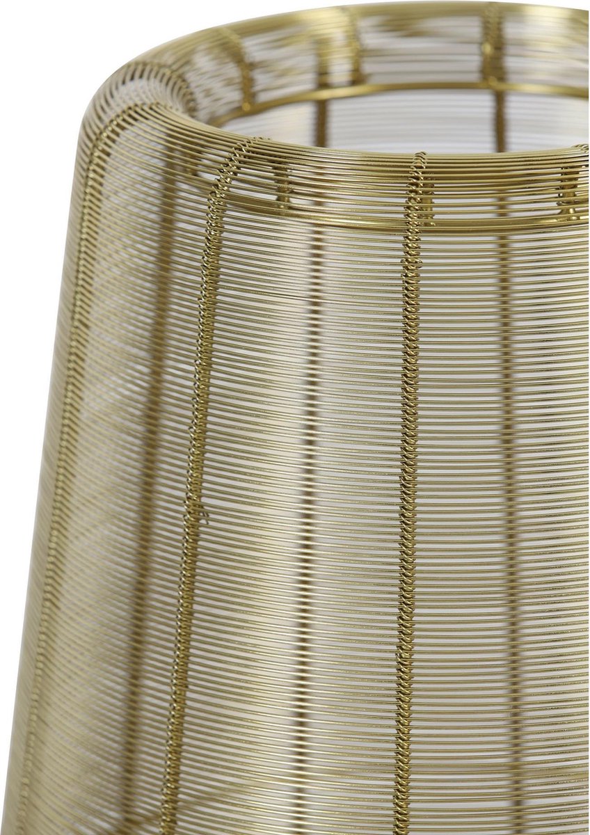 Light & Living Adeta Vloerlamp Ø 37 cm - Goud