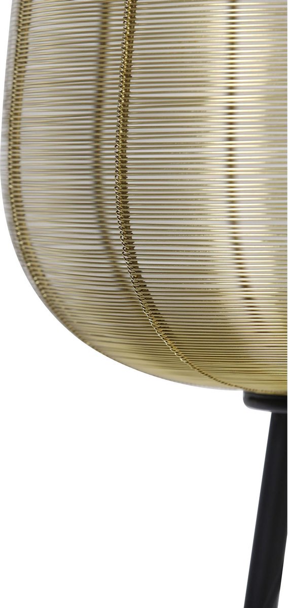 Light & Living Adeta Vloerlamp Ø 37 cm - Goud