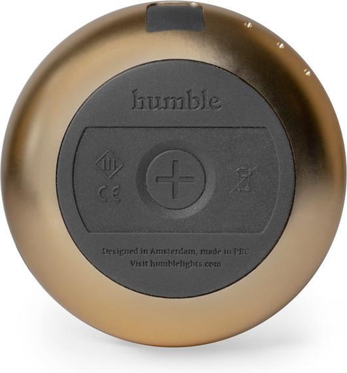 HUMBLE One Draadloze Tafellamp - Zwart