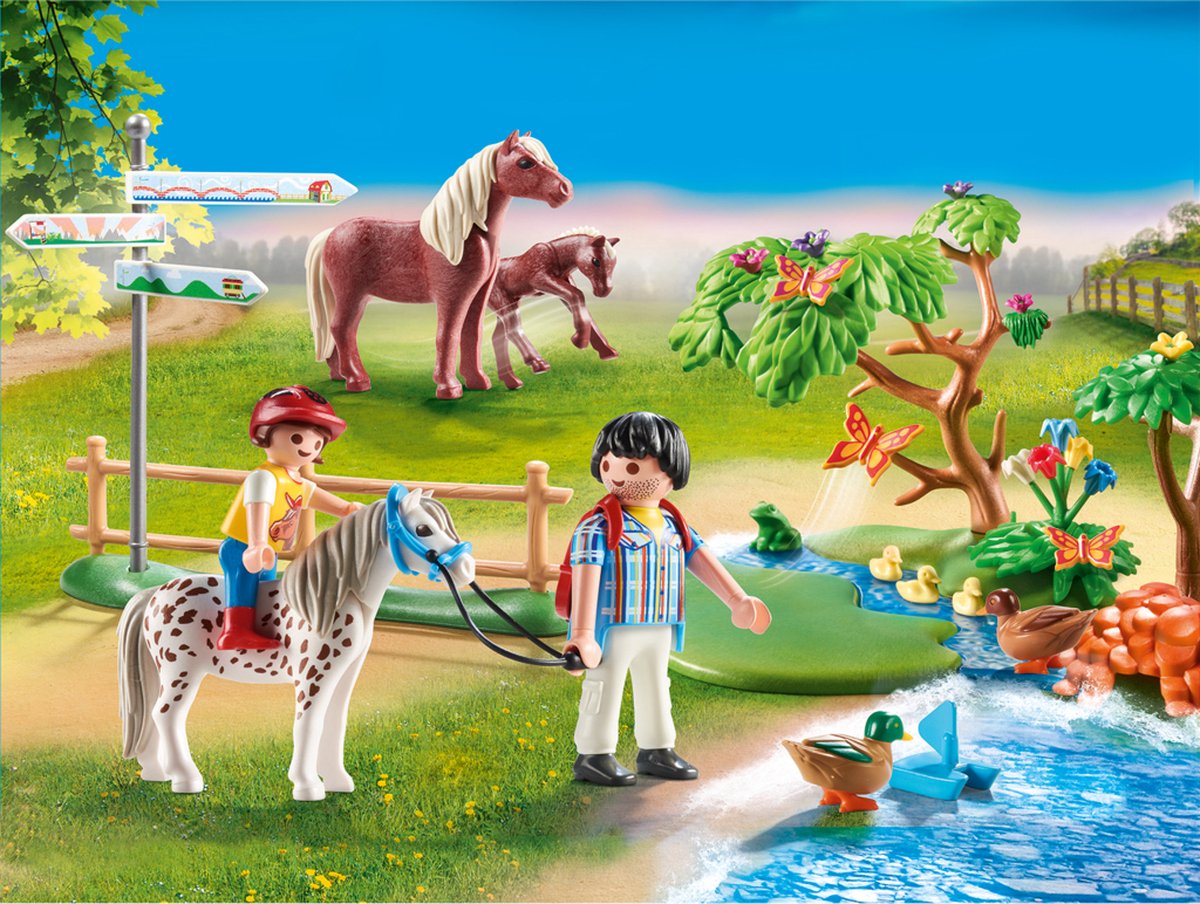 Playmobil Country Gelukkige ponyreis (70512)