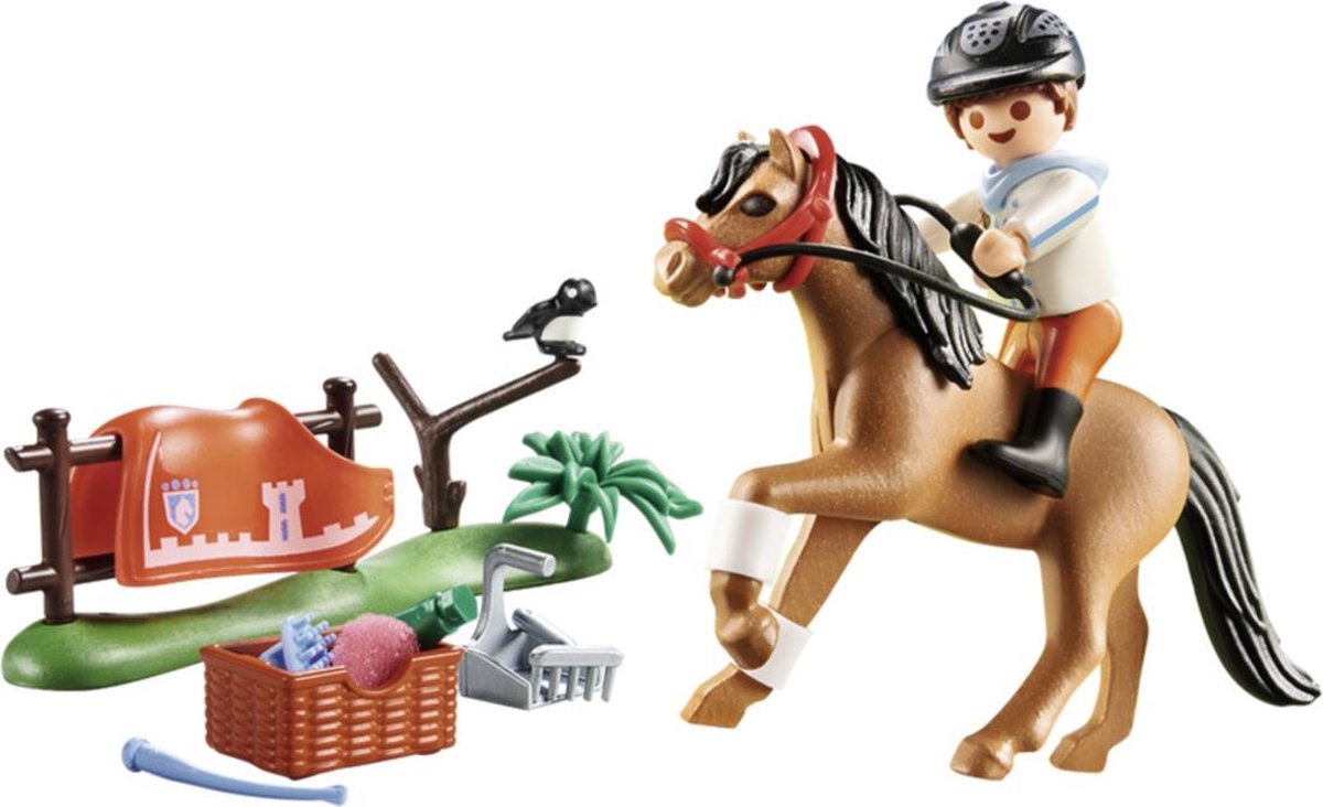Playmobil Country Verzamelpony Connemara (70516)