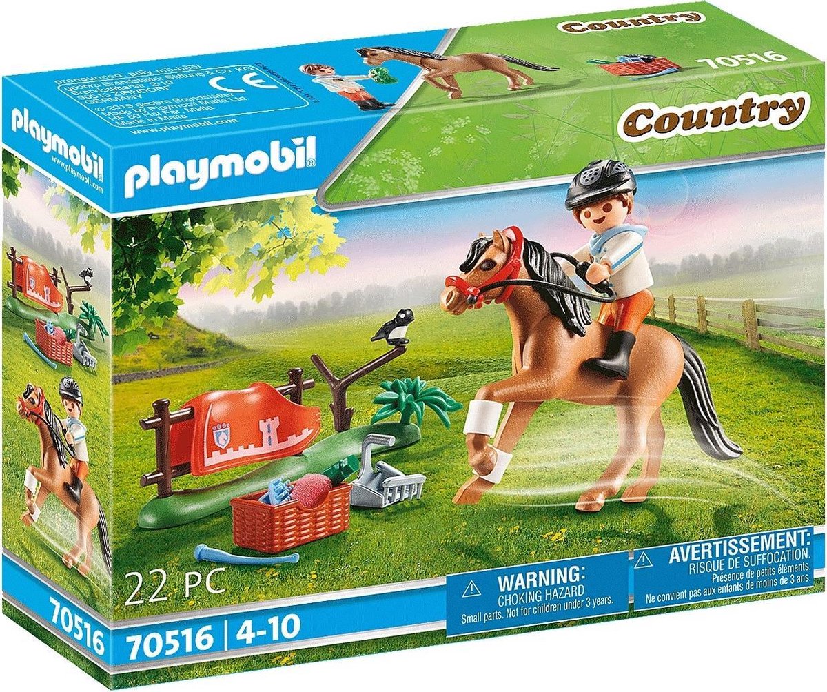 Playmobil Country Verzamelpony Connemara (70516)