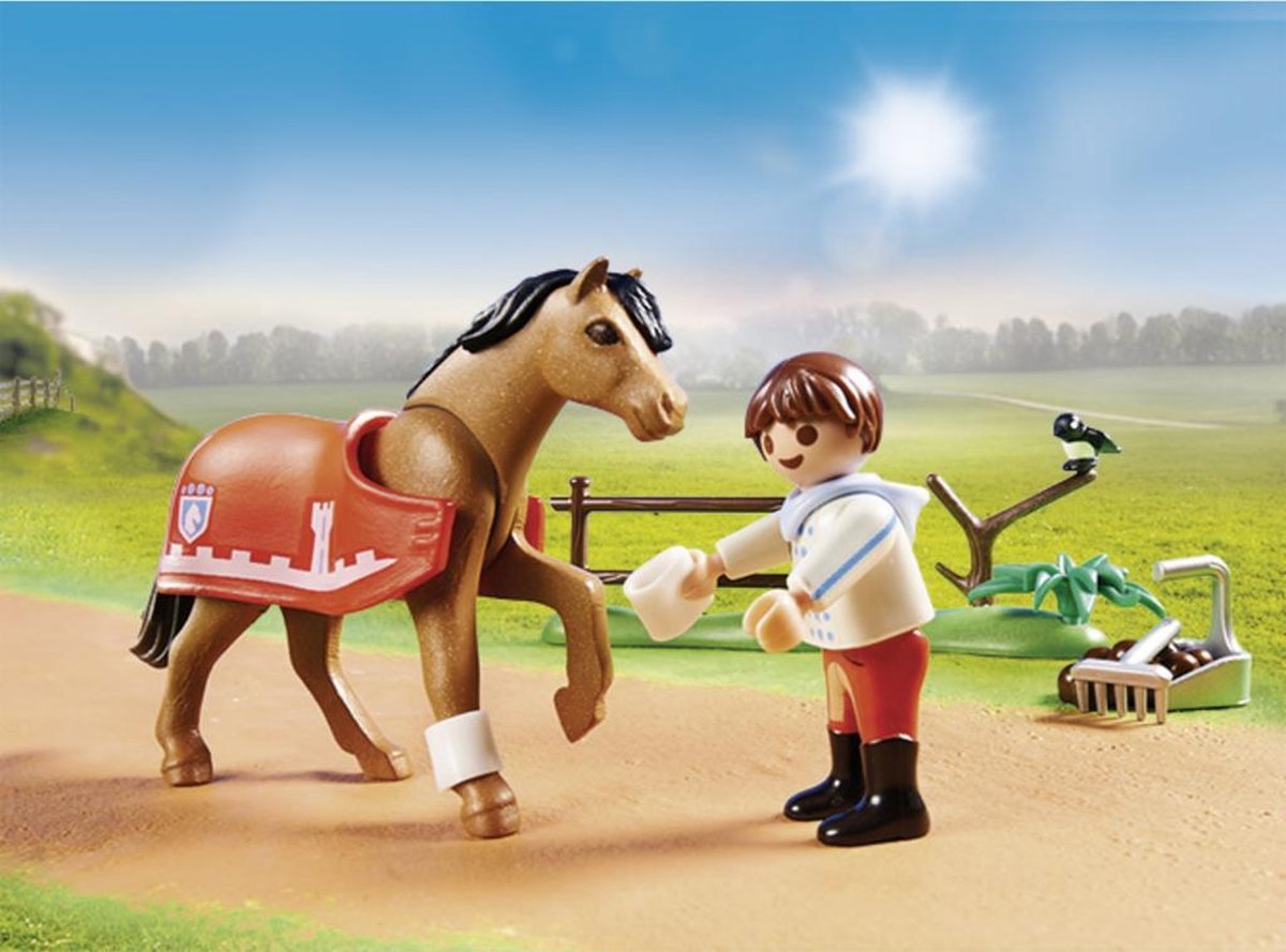 Playmobil Country Verzamelpony Connemara (70516)