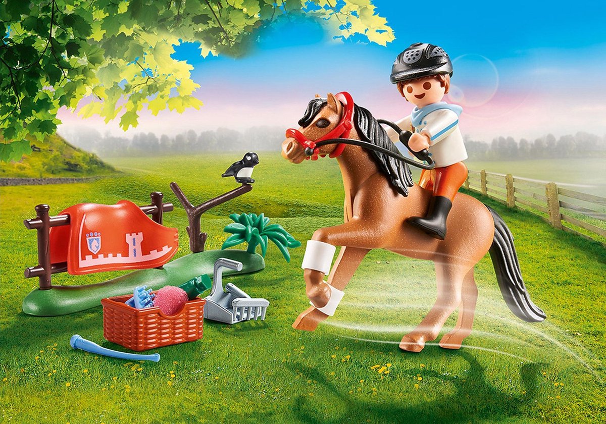 Playmobil Country Verzamelpony Connemara (70516)