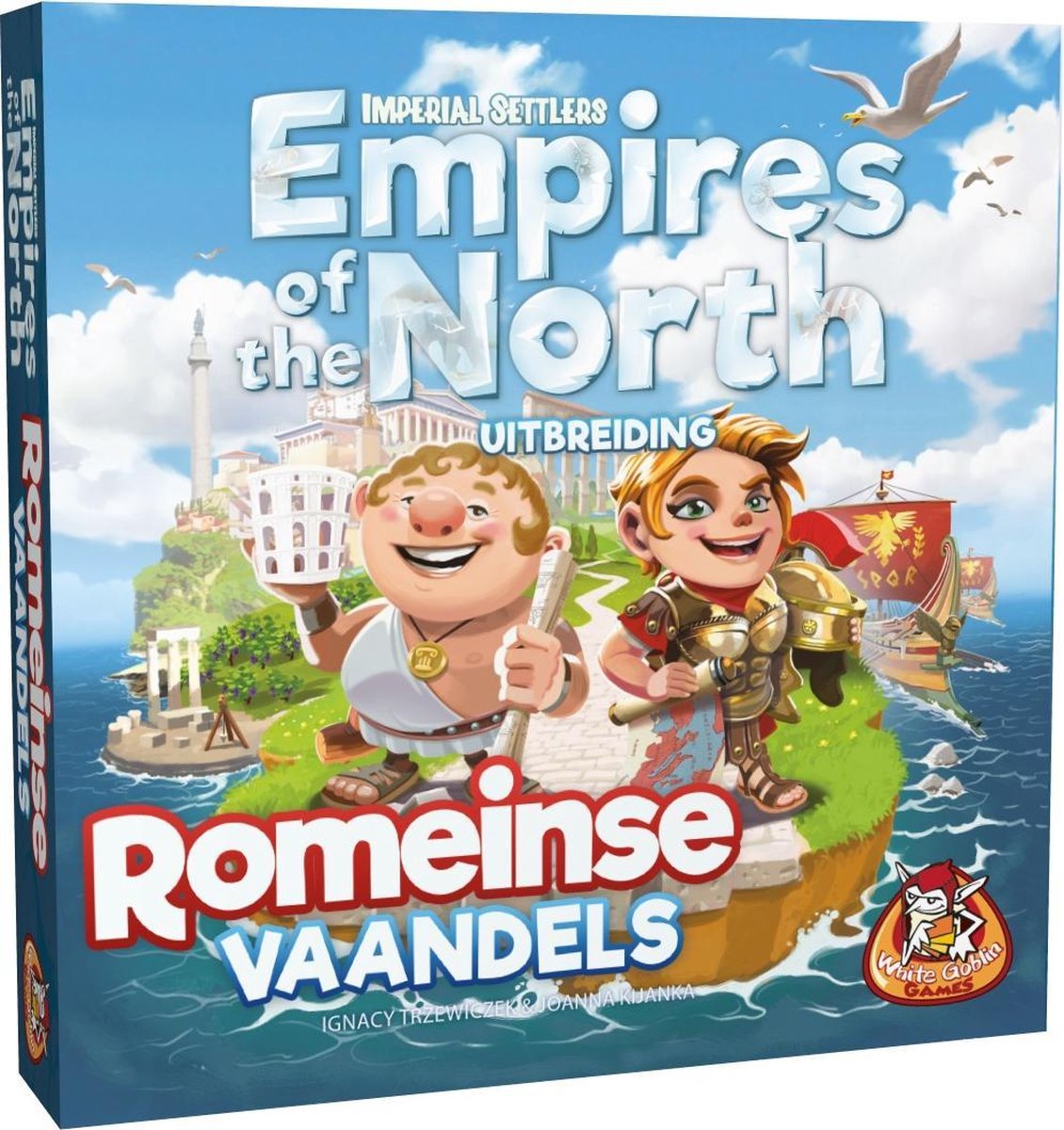 White Goblin Games bordspel Empires of the North uitbreiding