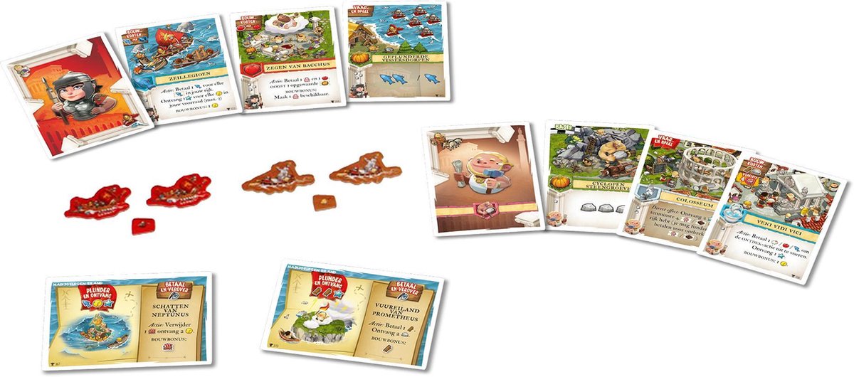 White Goblin Games bordspel Empires of the North uitbreiding