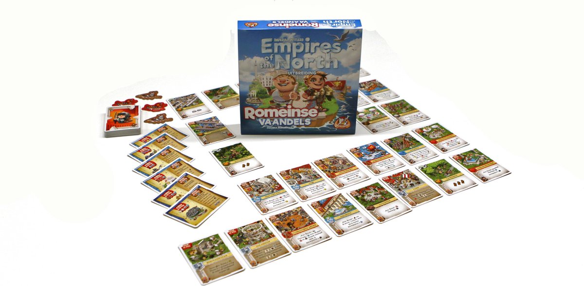 White Goblin Games bordspel Empires of the North uitbreiding