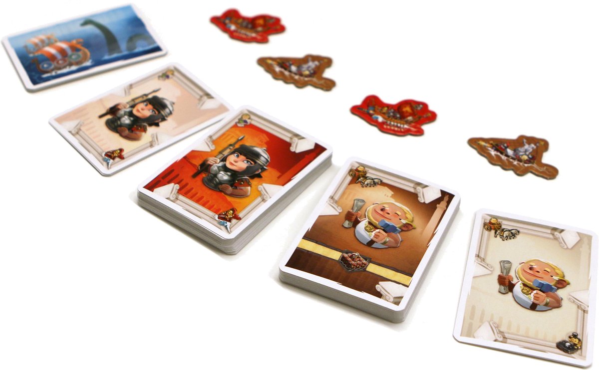 White Goblin Games bordspel Empires of the North uitbreiding