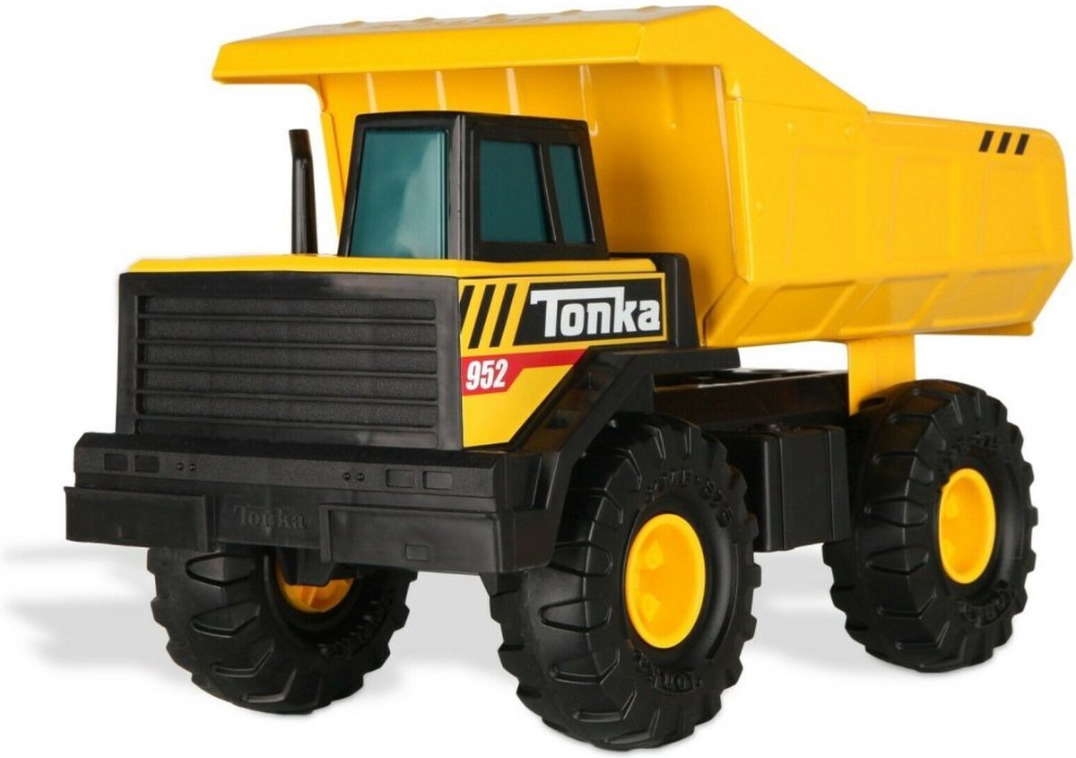 Top1Toys Tonka kiepwagen junior staal/zwart - Amarillo