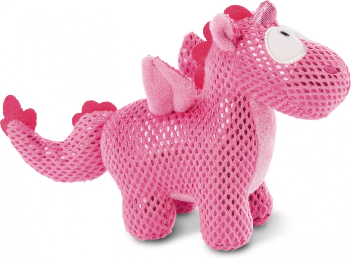 Nici knuffel Ruby de la junior 13 cm pluche/polyester - Roze