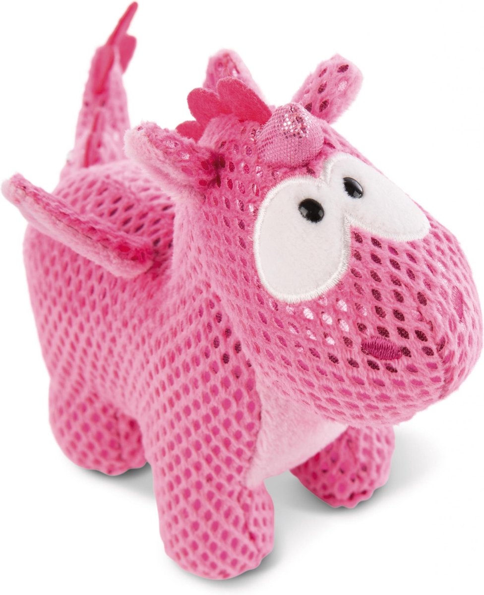 Nici knuffel Ruby de la junior 13 cm pluche/polyester - Roze