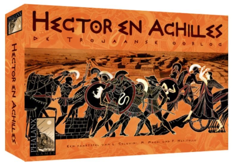 999Games bordspel Hector & Achilles (NL) - Oranje