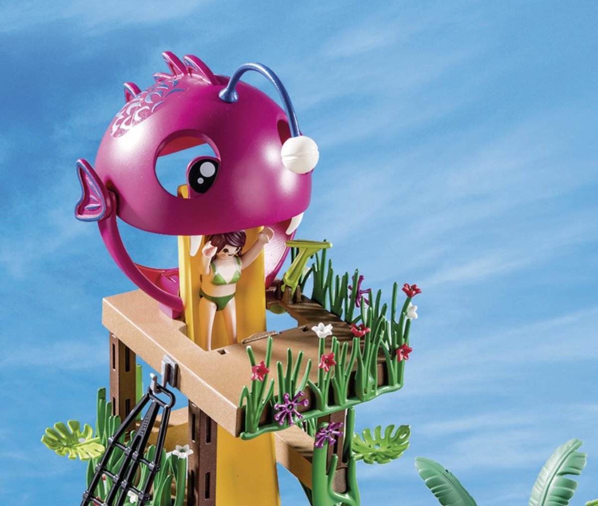 Playmobil Family Fun Waterpark met glijbanen (70609)