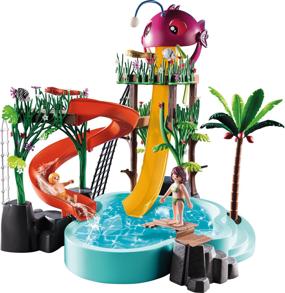 Playmobil Family Fun Waterpark met glijbanen (70609)