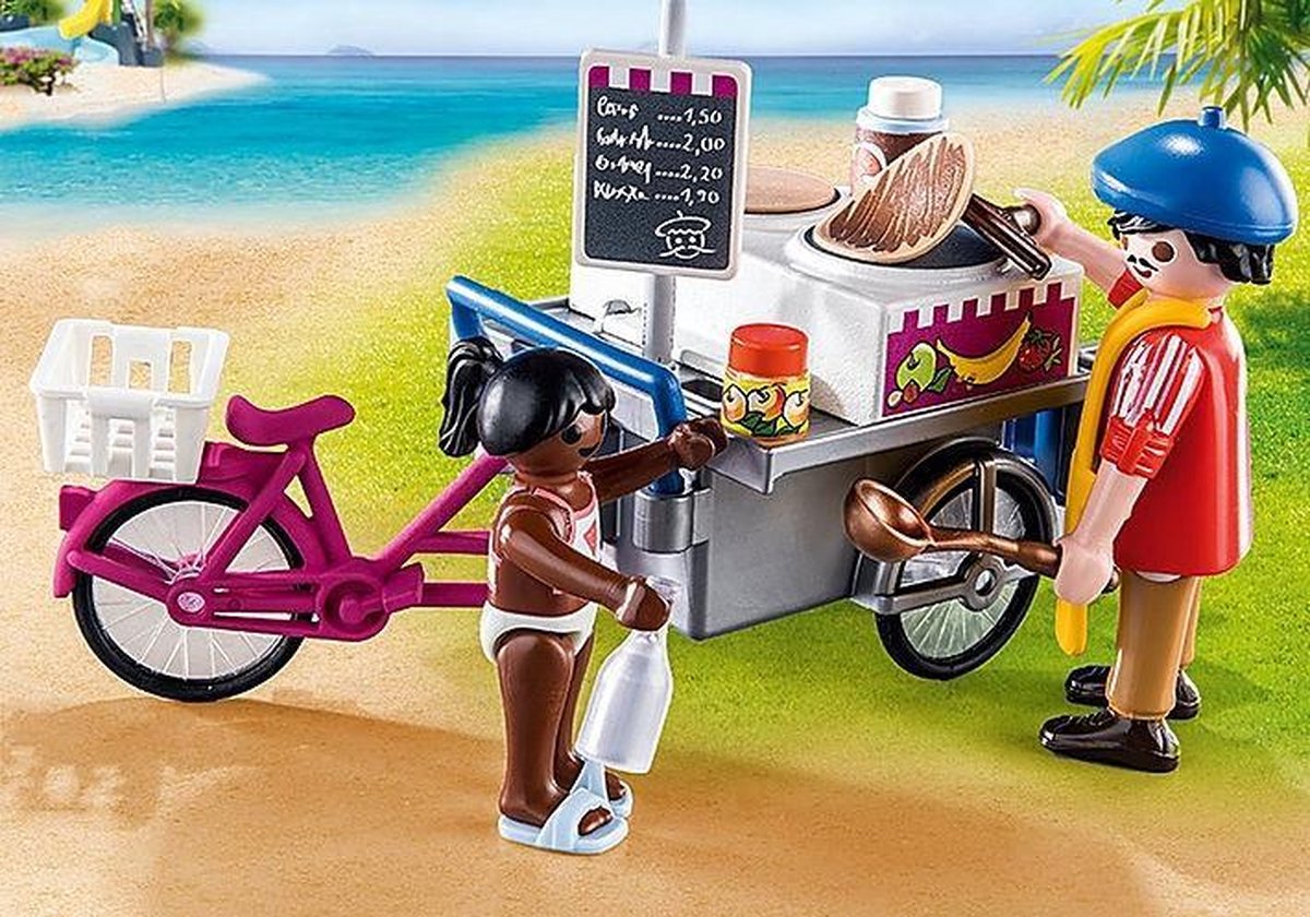 Playmobil Family Fun Mobiele crêpesverkoop (70614)