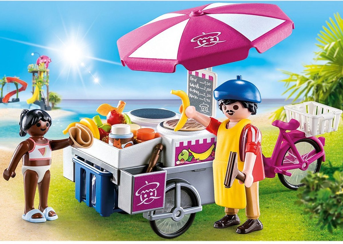 Playmobil Family Fun Mobiele crêpesverkoop (70614)