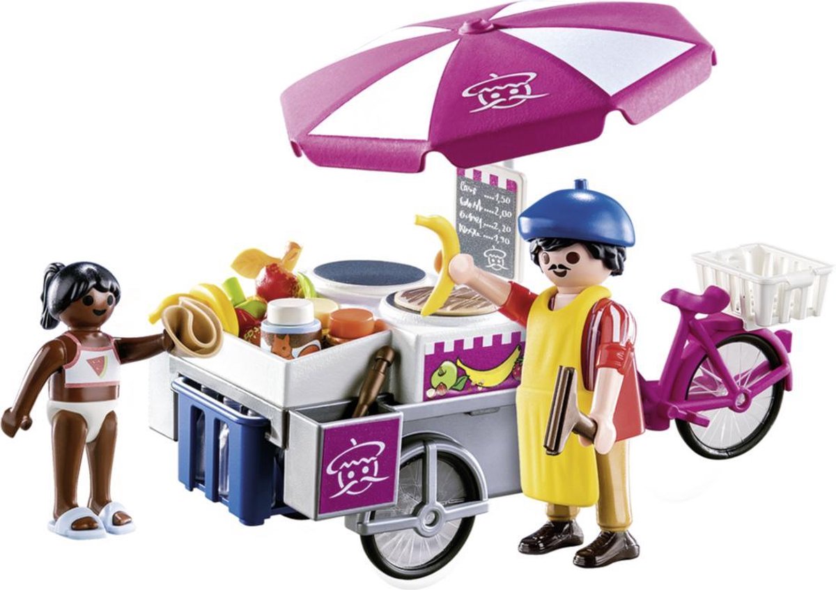 Playmobil Family Fun Mobiele crêpesverkoop (70614)