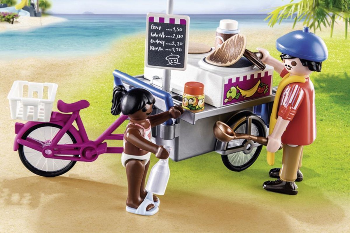 Playmobil Family Fun Mobiele crêpesverkoop (70614)