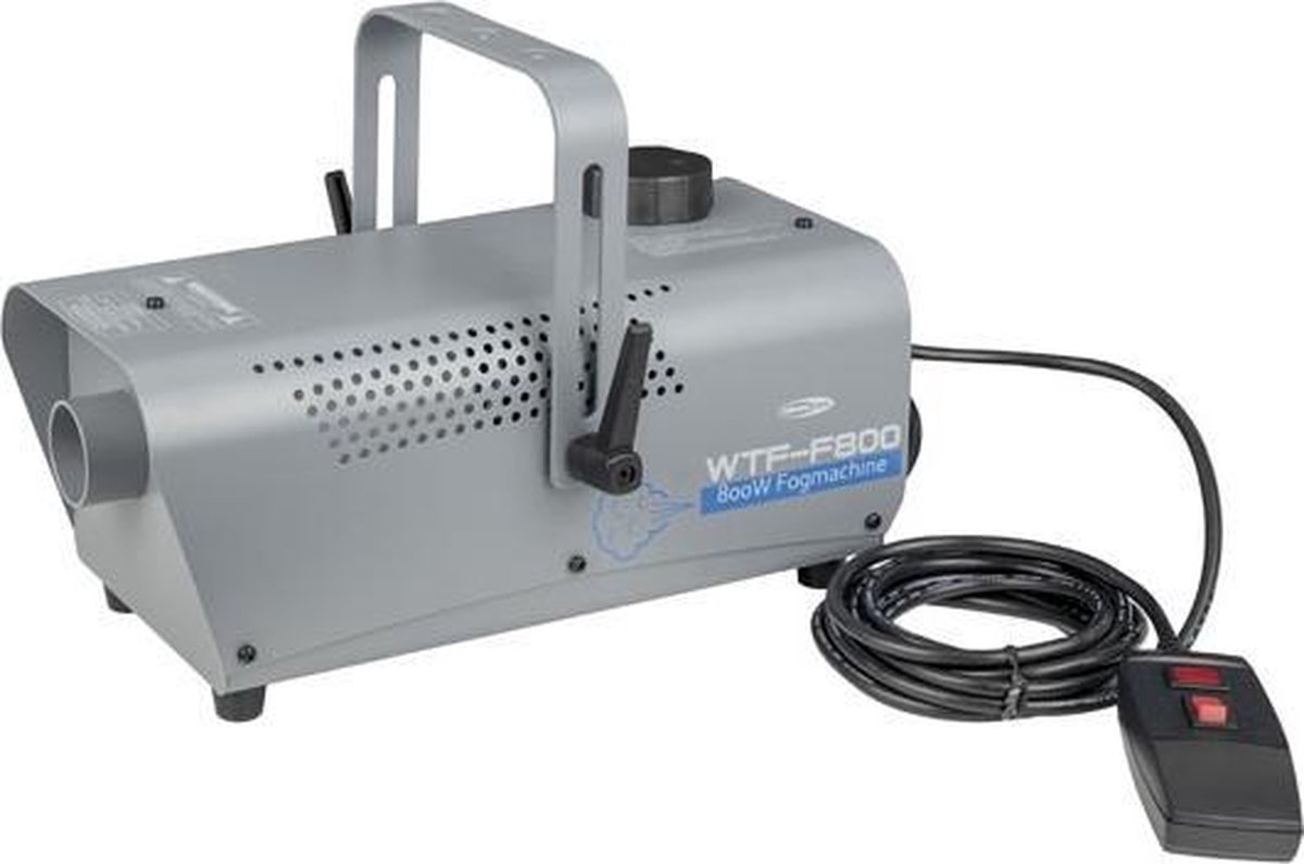 Showtec WTF-F800 800 Watt fogger rookmachine