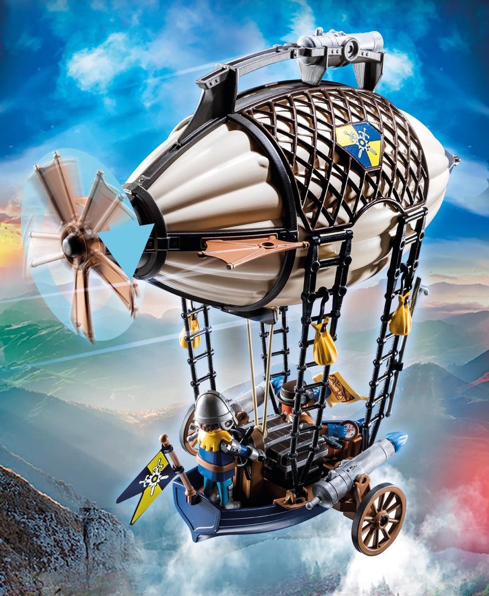 Playmobil Novelmore Dario's zeppelin (70642)