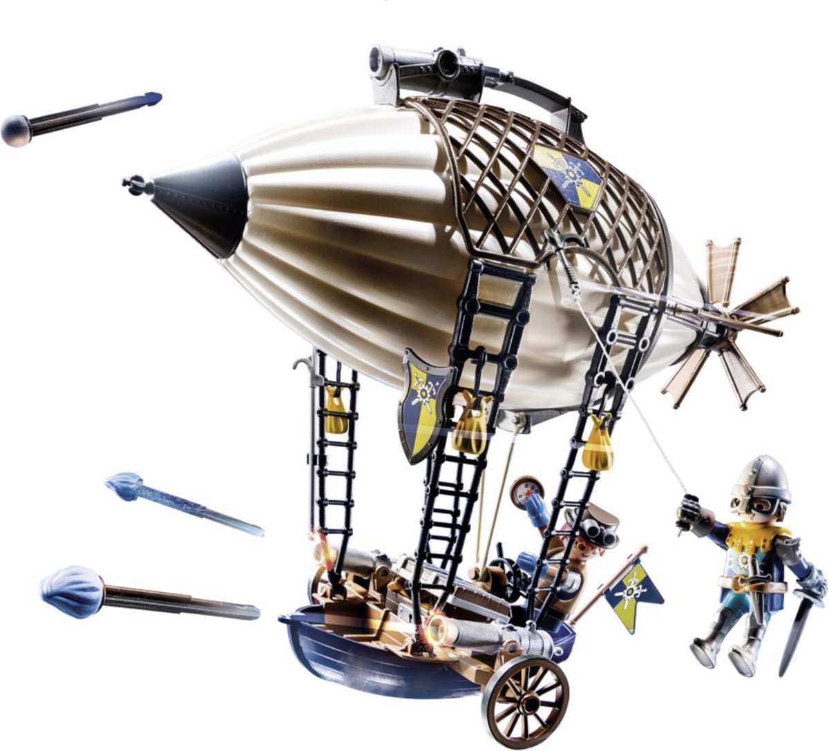 Playmobil Novelmore Dario's zeppelin (70642)