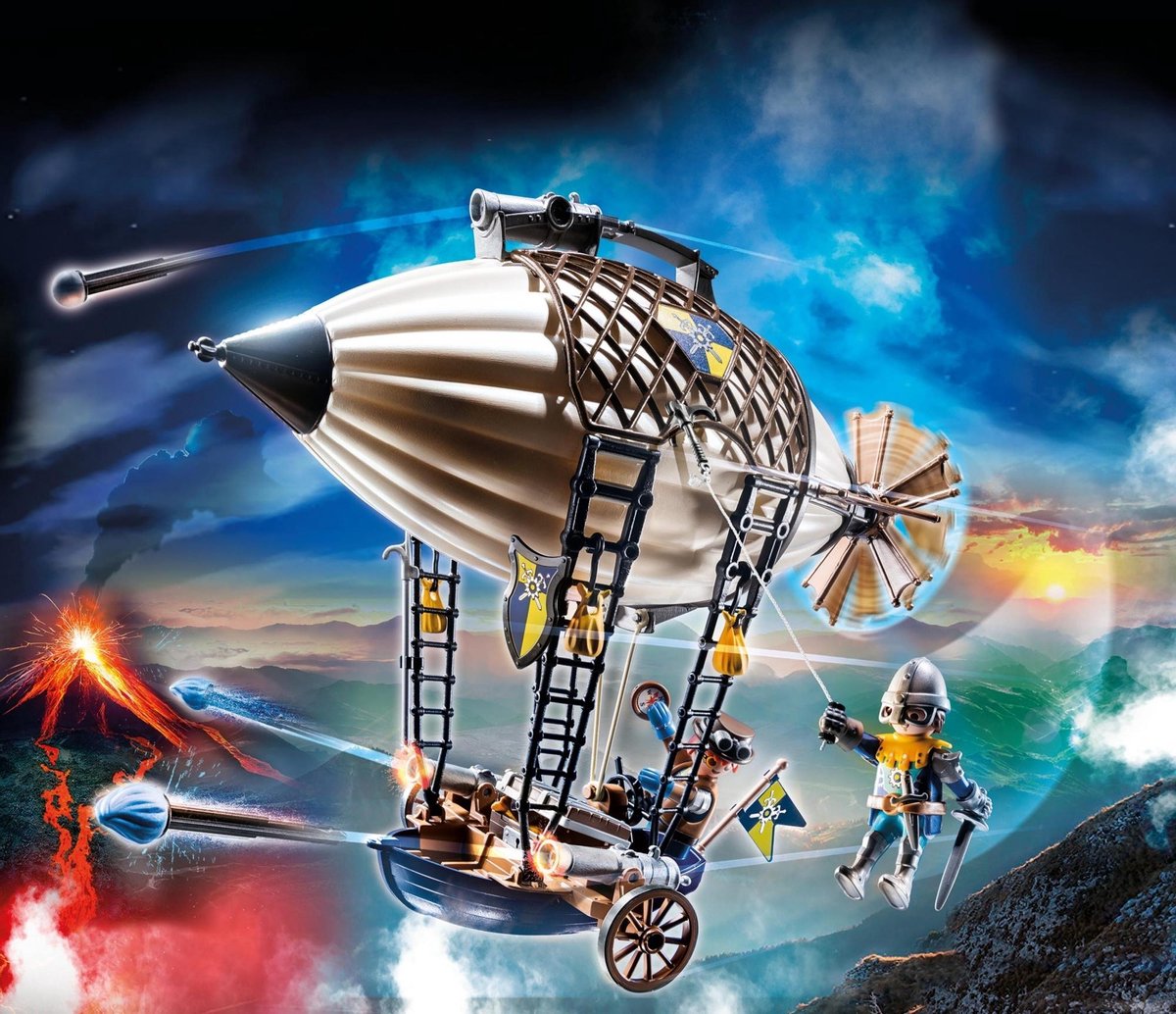 Playmobil Novelmore Dario's zeppelin (70642)