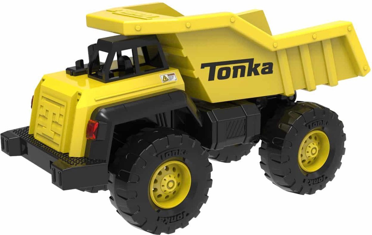 Top1Toys Tonka stortwagen junior staal/zwart - Amarillo