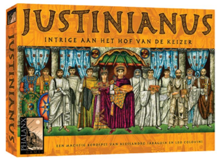 999Games bordspel Justinianus - Oranje