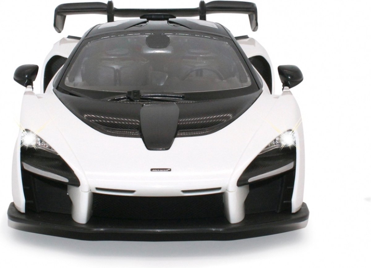 Jamara RC auto McLaren Senna 34 cm 1:14/zwart 2 delig - Wit