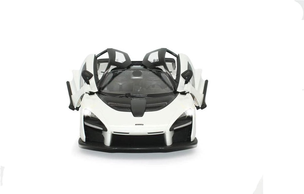 Jamara RC auto McLaren Senna 34 cm 1:14/zwart 2 delig - Wit