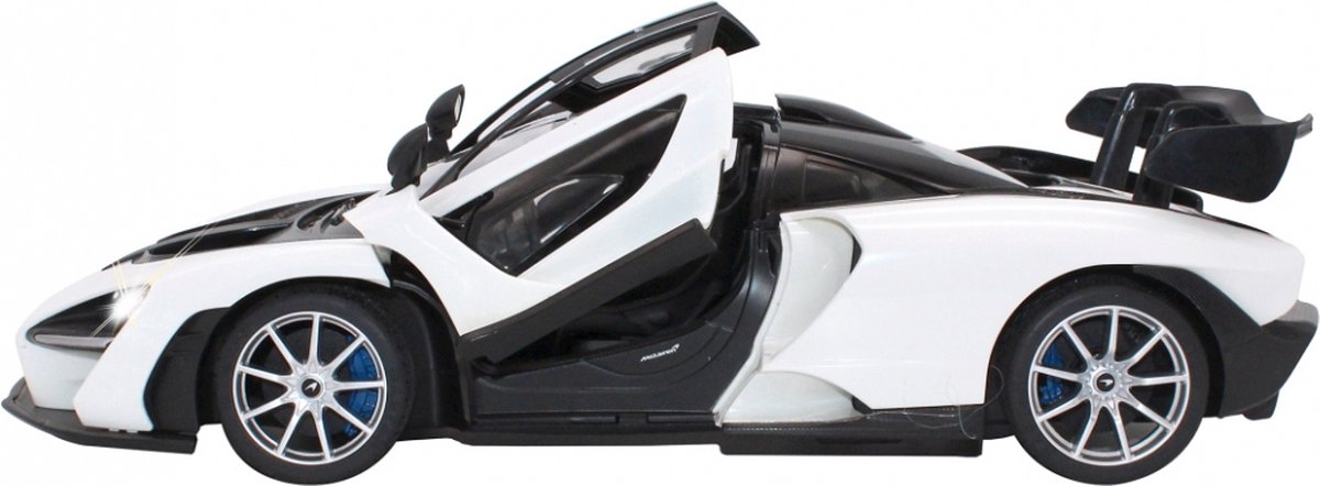 Jamara RC auto McLaren Senna 34 cm 1:14/zwart 2 delig - Wit