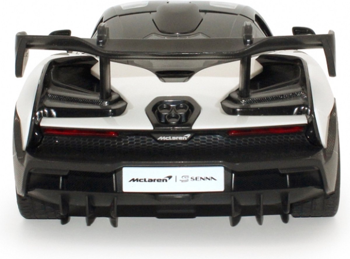 Jamara RC auto McLaren Senna 34 cm 1:14/zwart 2 delig - Wit