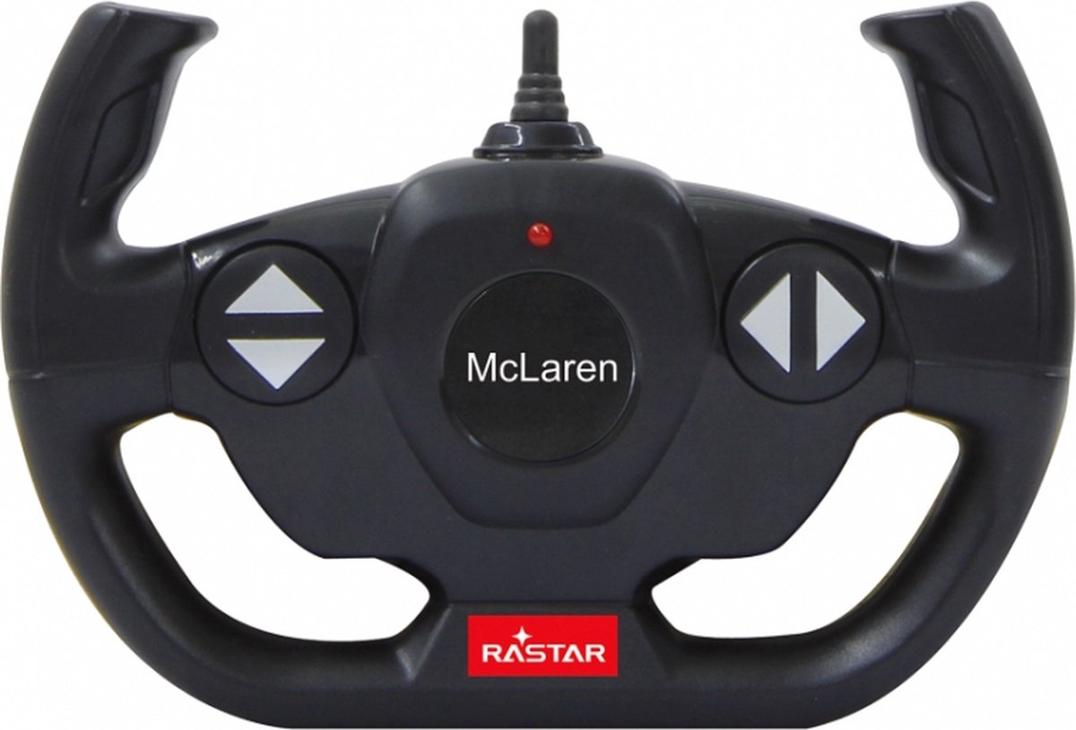 Jamara RC auto McLaren Senna 34 cm 1:14/zwart 2 delig - Wit