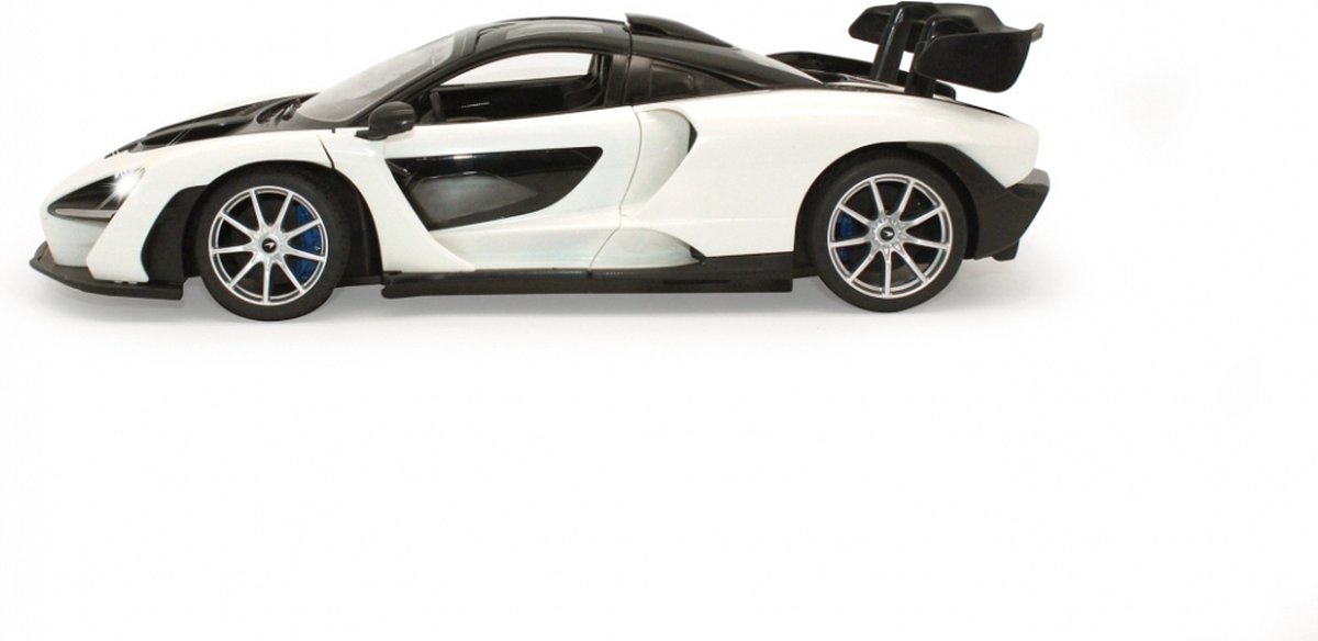 Jamara RC auto McLaren Senna 34 cm 1:14/zwart 2 delig - Wit
