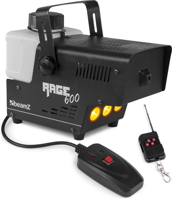 BEAMZ Rage 600LED rookmachine