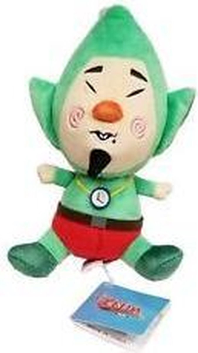 San-ei Co Little Buddy knuffel Legend of Zelda: Tingle 21 cm - Groen
