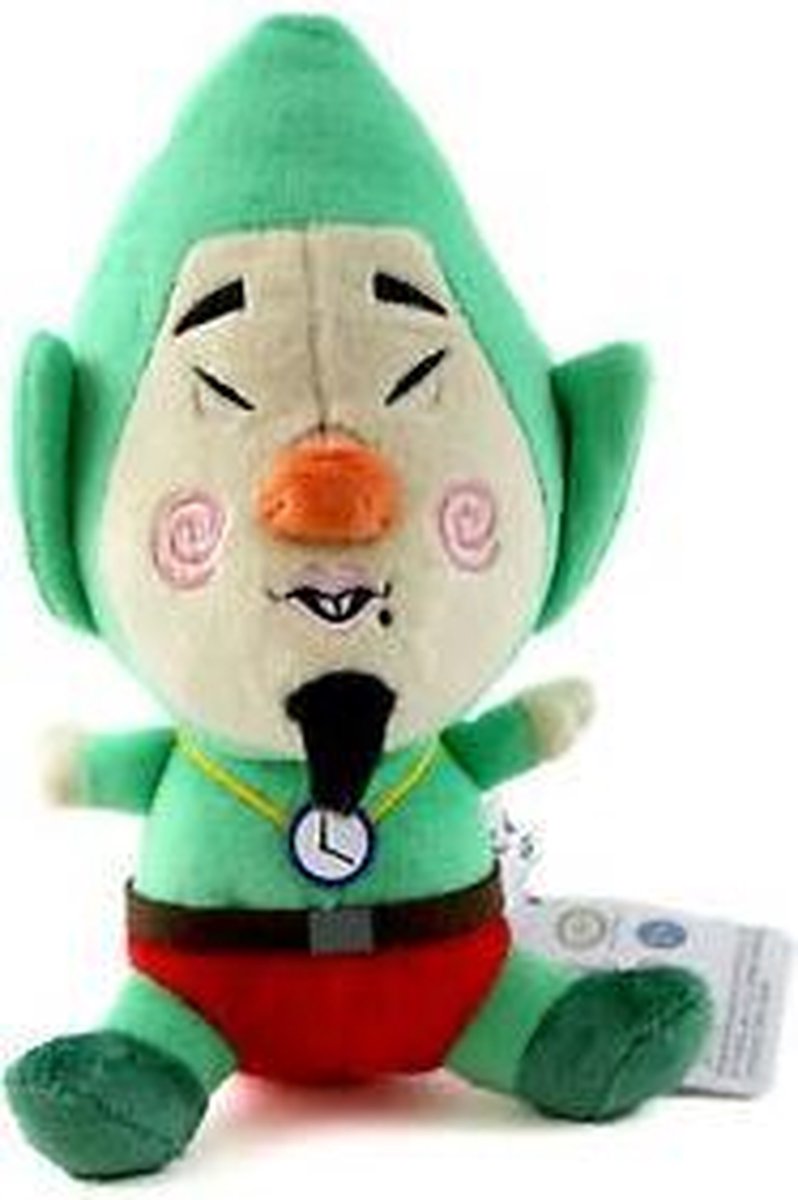 San-ei Co Little Buddy knuffel Legend of Zelda: Tingle 21 cm - Groen