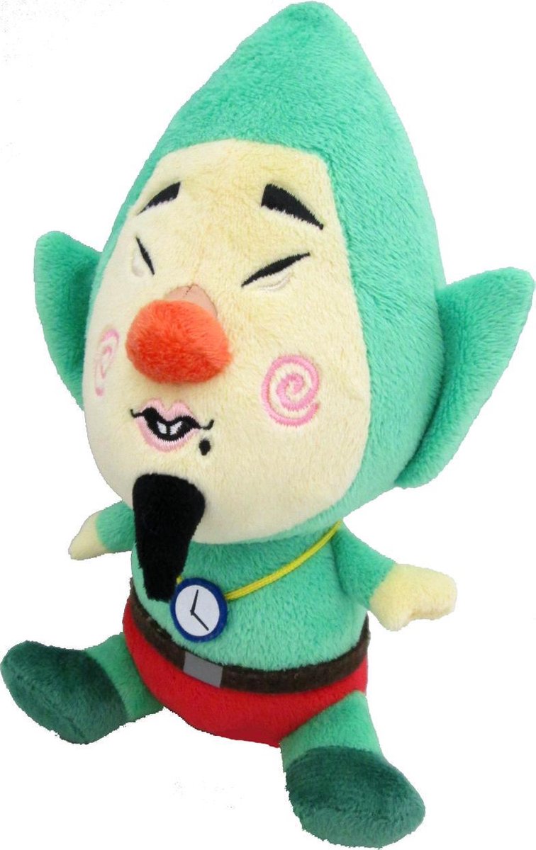 San-ei Co Little Buddy knuffel Legend of Zelda: Tingle 21 cm - Groen