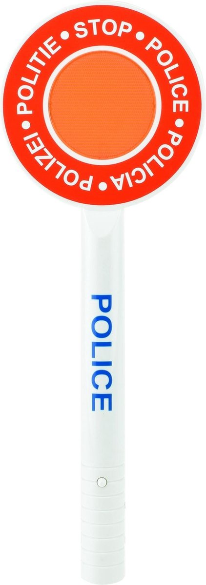 Toi-Toys Toi Toys politiestopbord met knipperlicht 29 cm - Wit