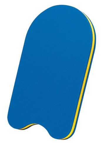 Beco zwemplank Sprint junior 47,5 x 27 cm blauw/geel