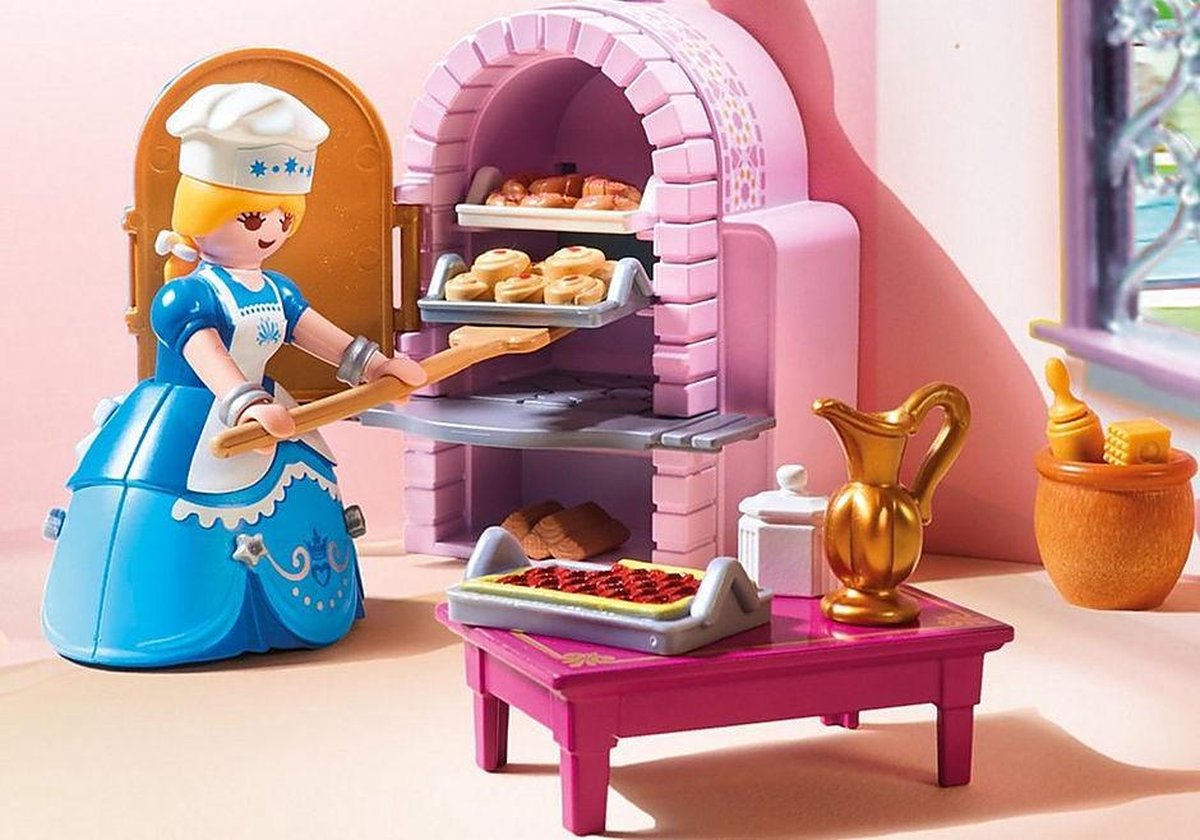 Playmobil Princess Kasteelbakkerij (70451)