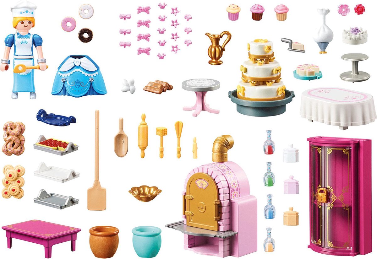 Playmobil Princess Kasteelbakkerij (70451)